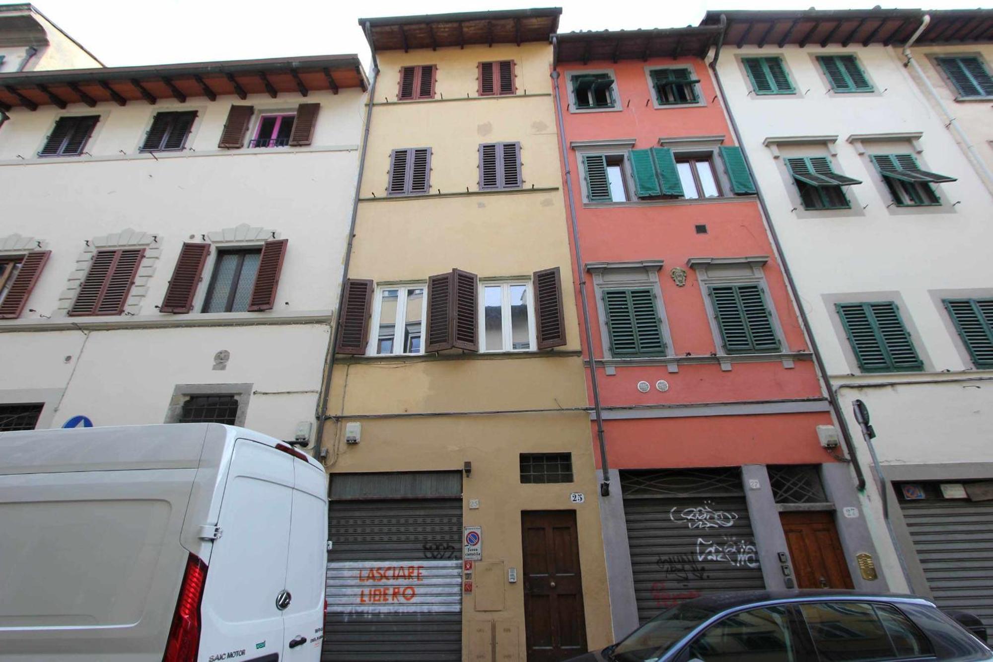 דירות פירנצה Oltrarno San Niccolo Loft מראה חיצוני תמונה